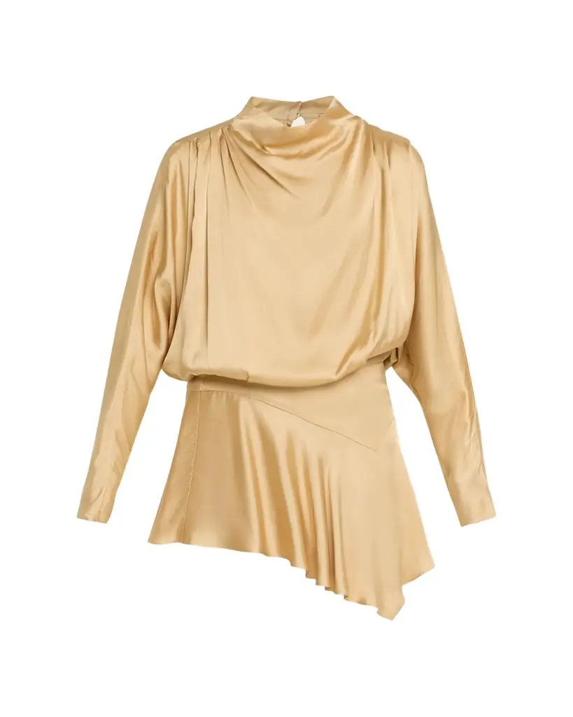 Isabel Marant Neline Asymmetric Mini Dress - Women's Clothing