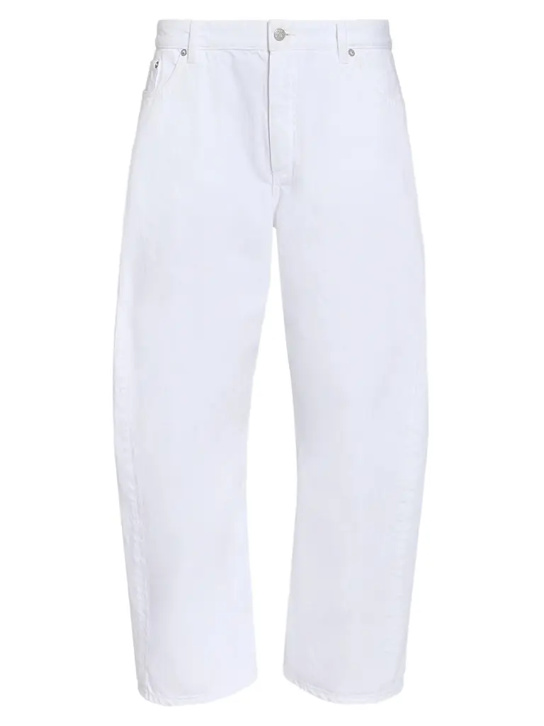 Alaïa Women's Rodeo Curve Jeans - Blanc - Women's Clothing