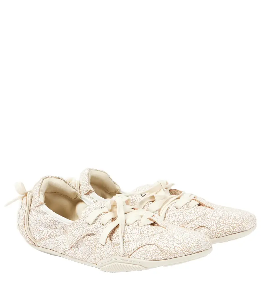 Acne Studios Leather sneakers - Women's Shoes