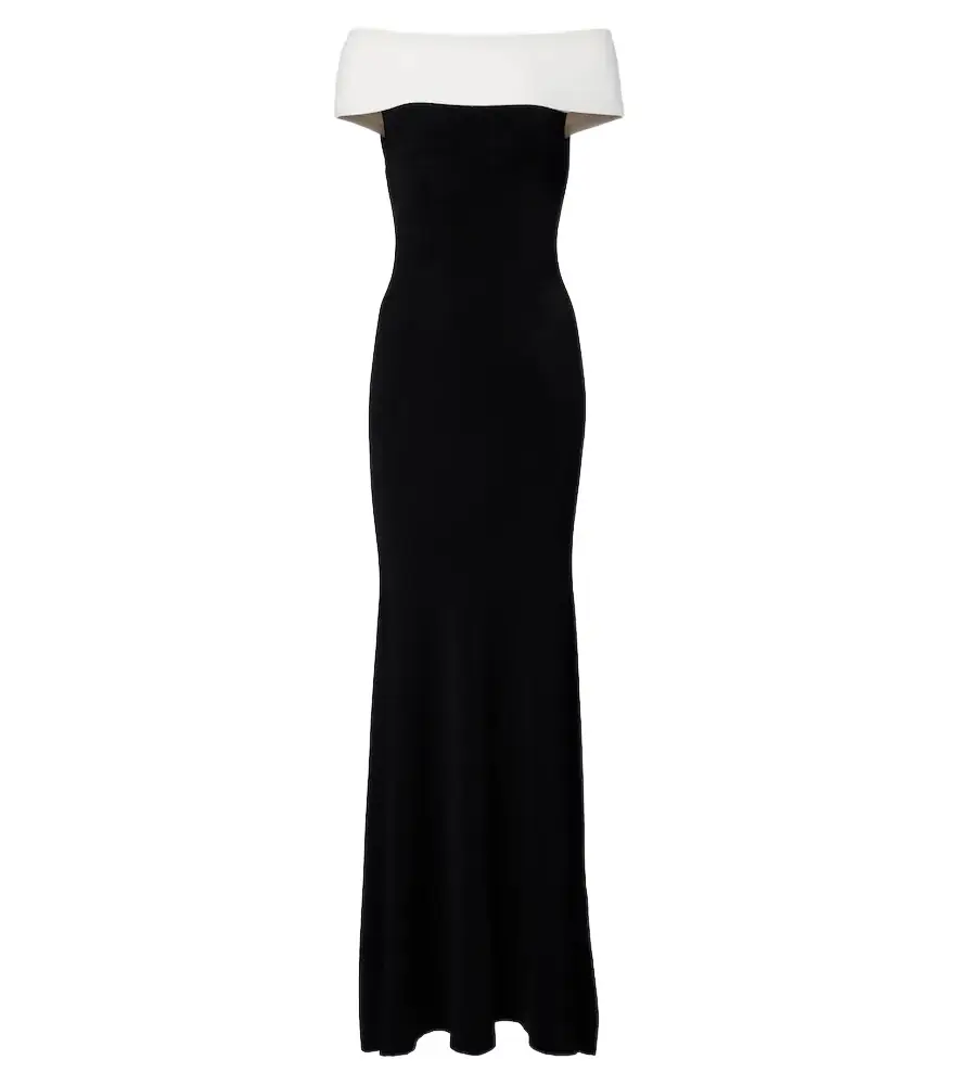 Roland Mouret Off-shoulder gown - Women's Clothing