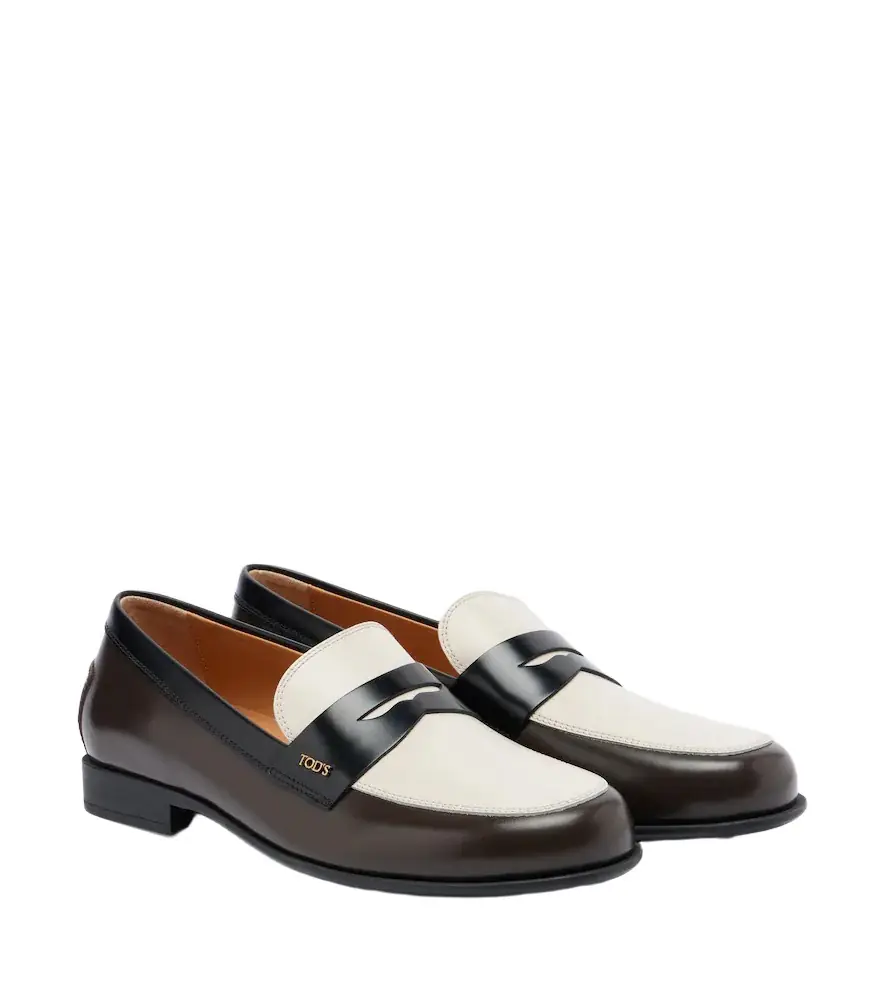 Tod's Leather penny loafers - Women's Shoes