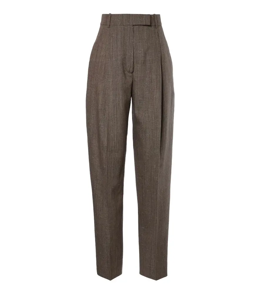Rohe Róhe Wool-blend tapered pants - Women's Clothing