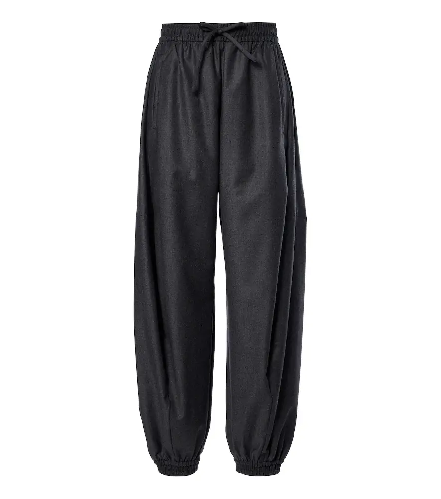 Rohe Róhe Virgin wool balloon pants - Women's Clothing