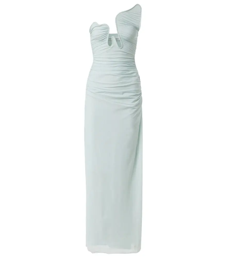 Christopher Esber Salacia ruched jersey gown - Women's Clothing
