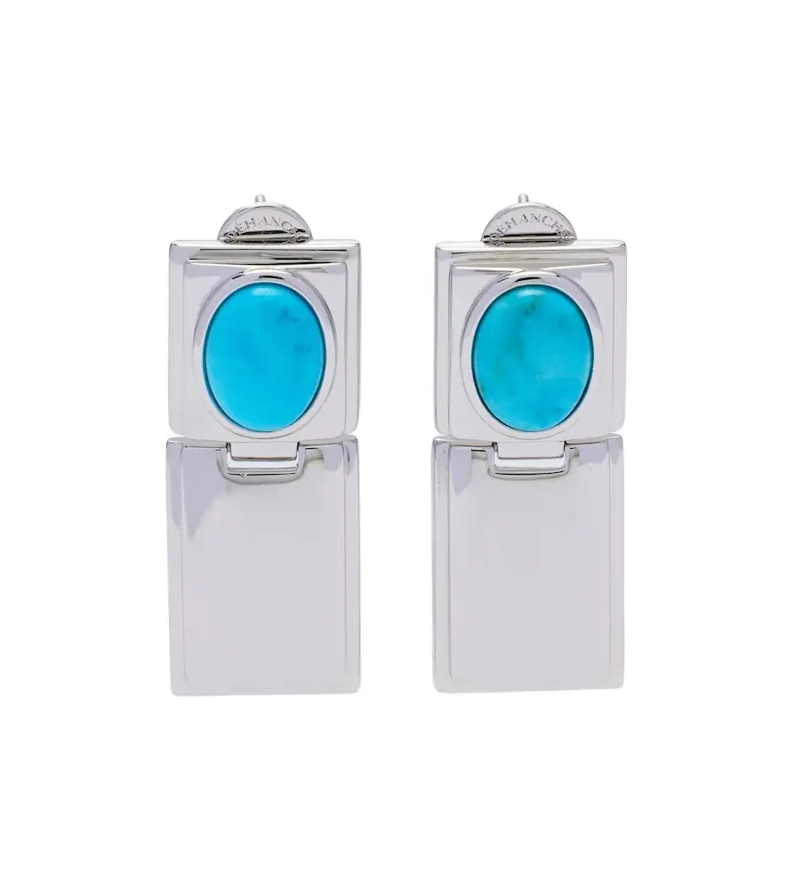 Dehanche Déhanche Embellished pendant earrings - Women's Jewelry And Watches