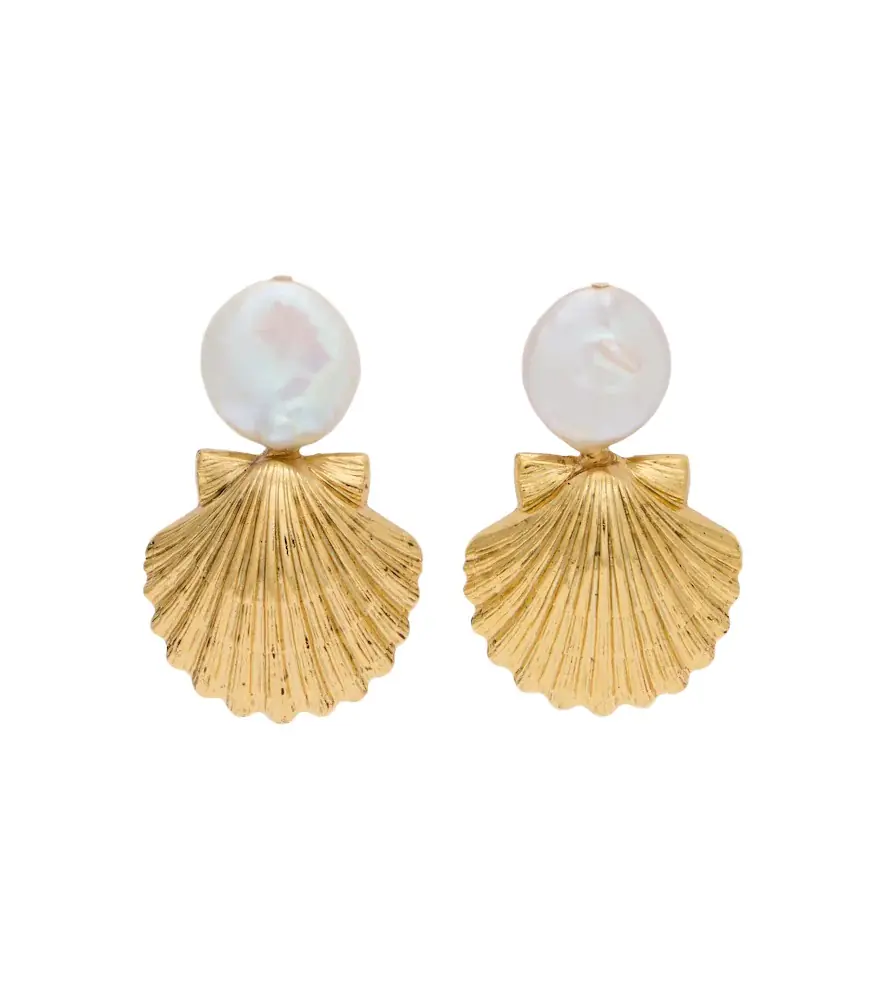 Jennifer Behr Laguna faux pearl drop earrings - Women's Jewelry And Watches