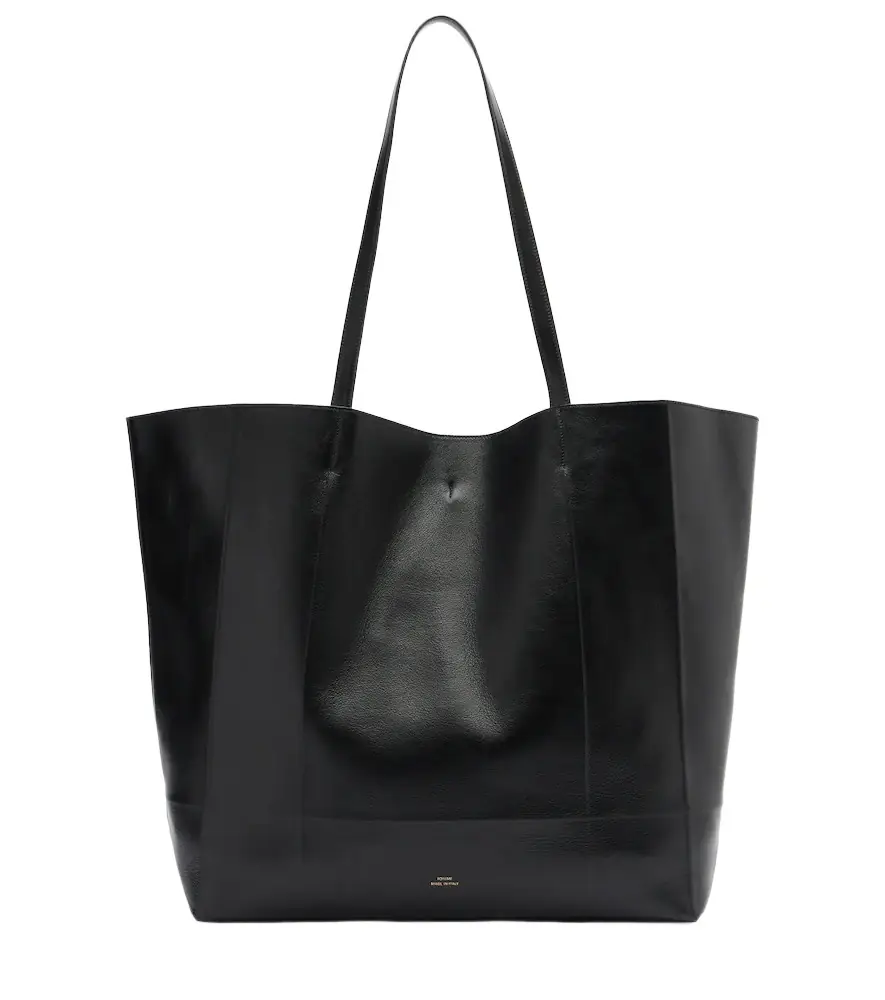 Toteme Roam Large leather tote bag - Women's Bags
