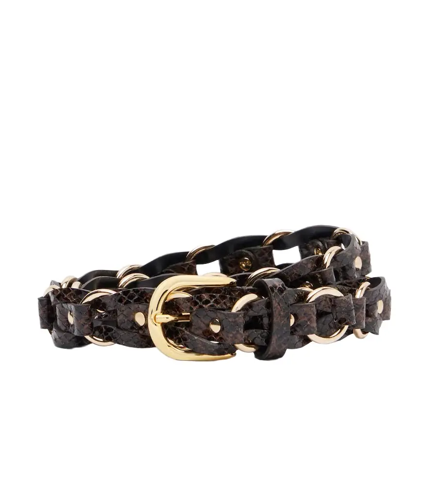 Isabel Marant Bali snake-effect belt - Women's Accessories