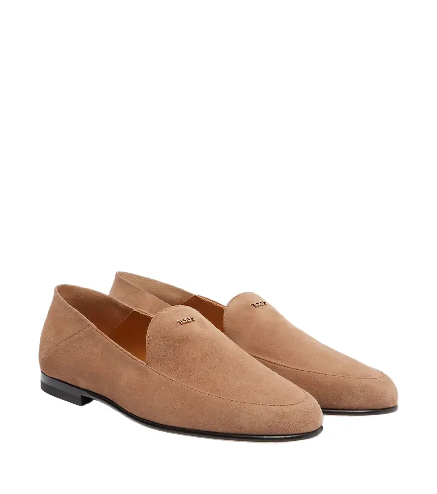 Tod's Suede loafers - Women's Shoes