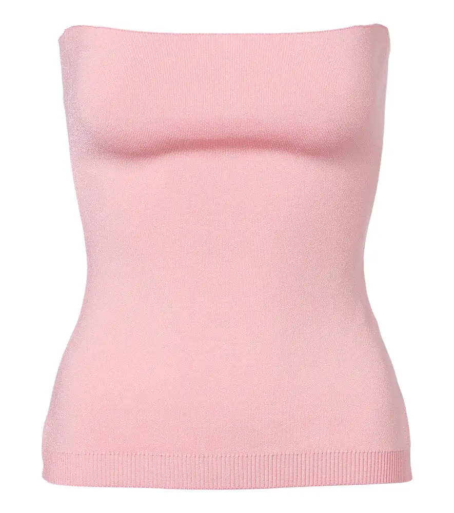 Jacquemus Sera knitted top - Women's Clothing