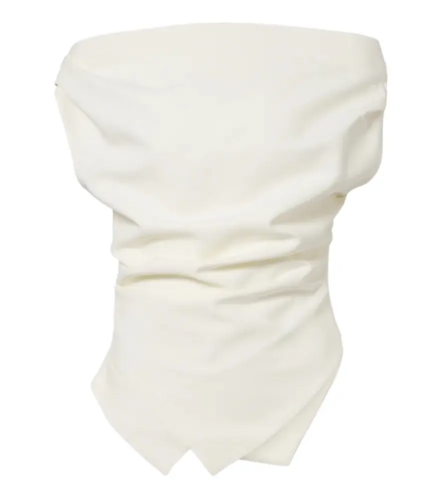 Rohe Róhe Draped asymmetric top - Women's Clothing