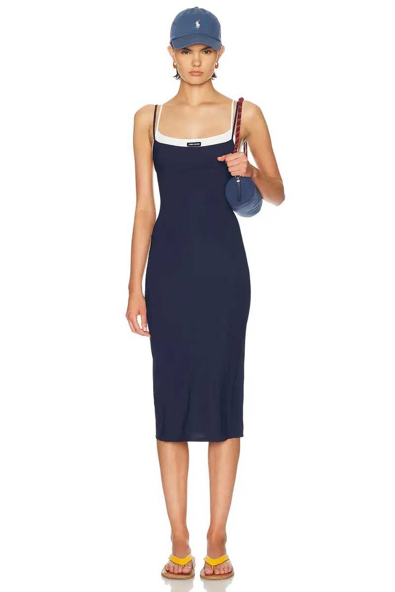 Miu Miu Jersey Stretch Dress - Women's Clothing