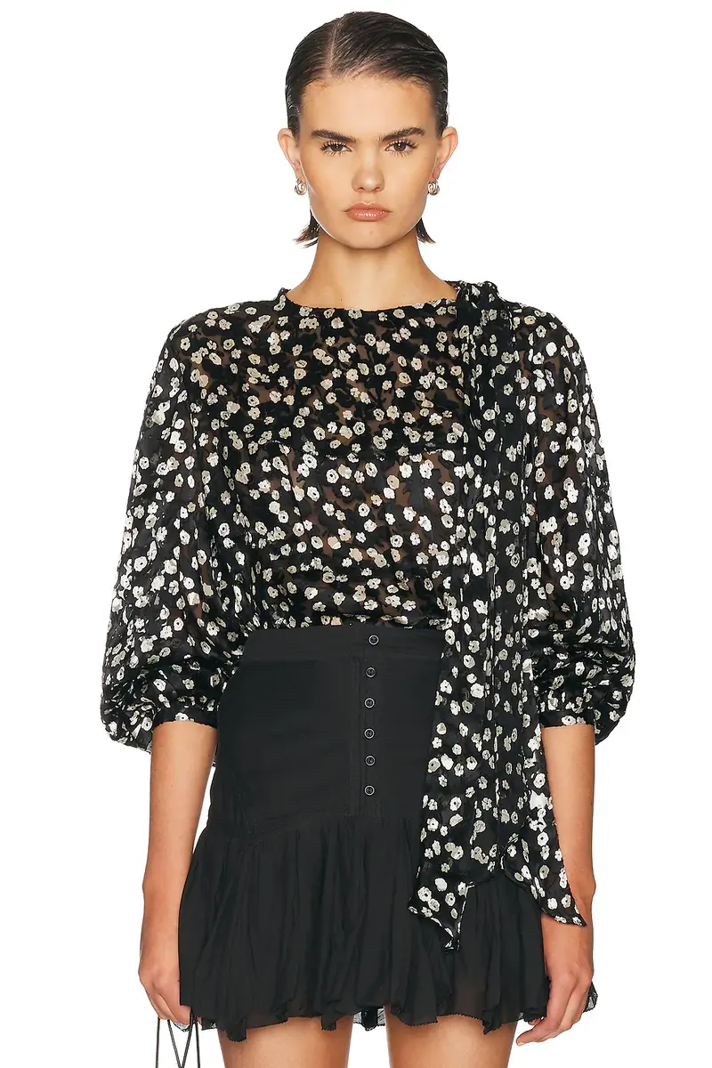 Isabel Marant Firma Blouse - Women's Clothing