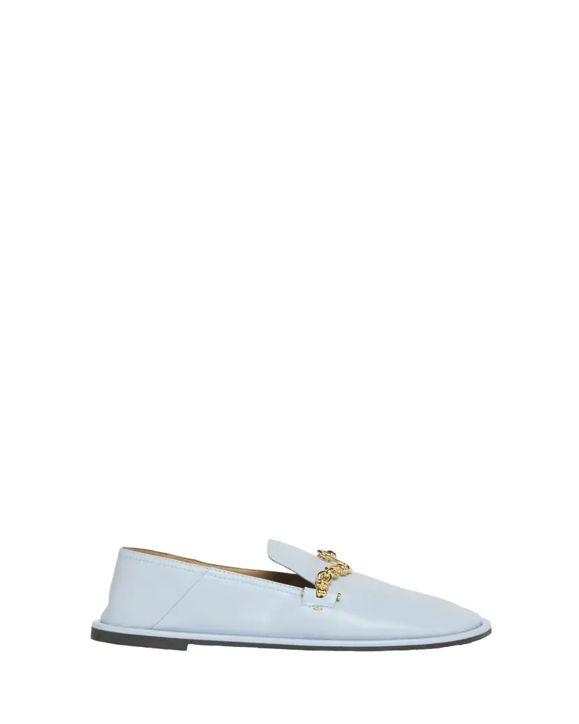 Stella McCartney Ryder Vegan Leather Chain Loafers - Women's Shoes