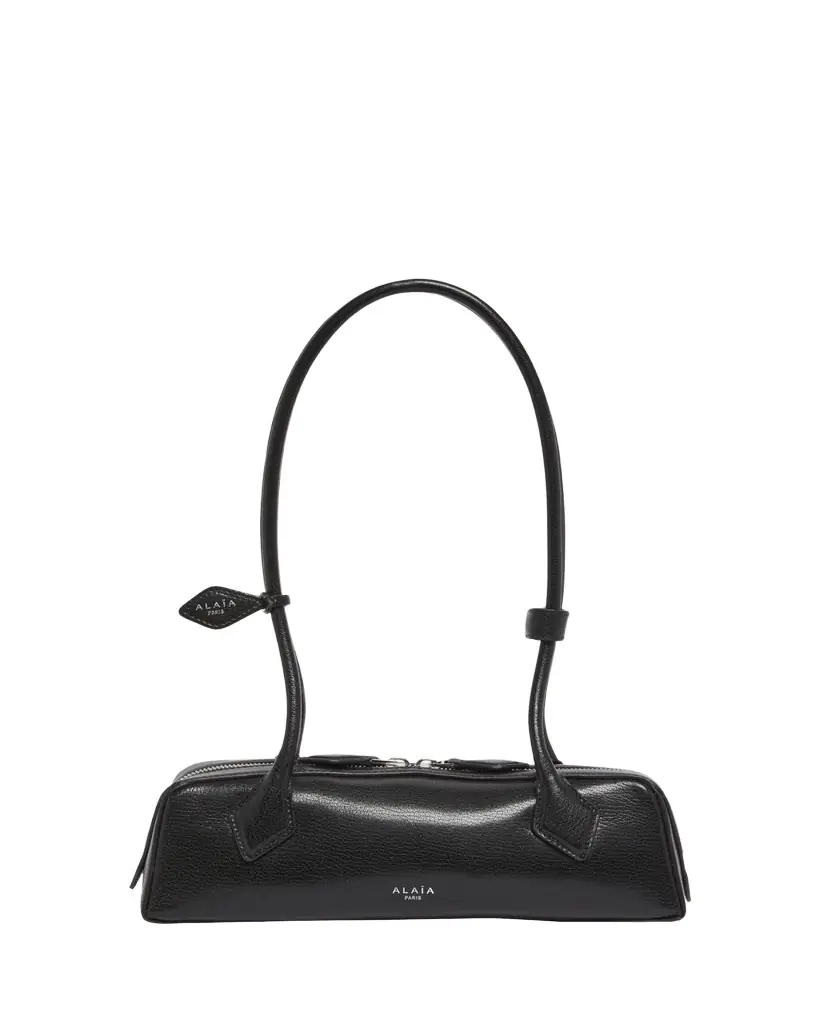 ALAIA Le Teckel Small Lizard Shoulder Bag - Women's Bags