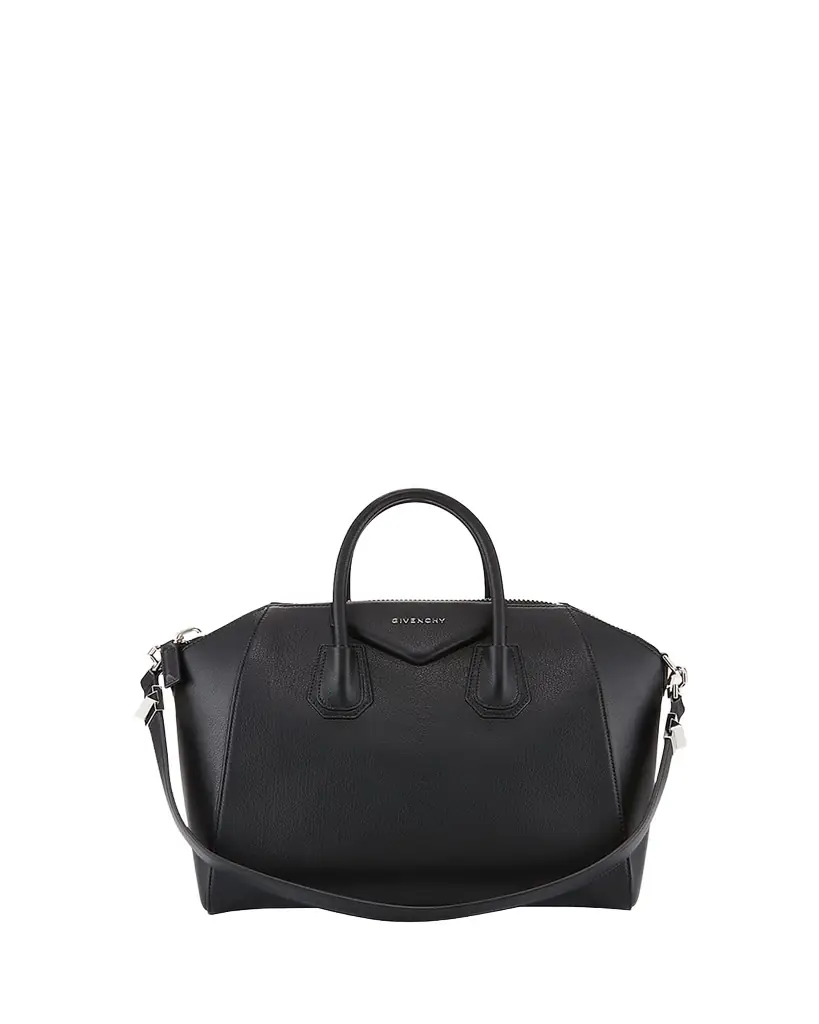 Givenchy Antigona Medium Top Handle Bag in Grained Leather - Women's Bags