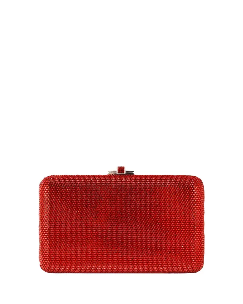 Judith Leiber Couture Slim Slide Crystal Evening Clutch Bag - Women's Bags